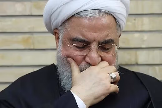 Former Iranian President Hassan Rouhani