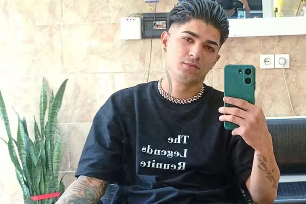 Iranian agents cut protester's royalist tattoos before killing him