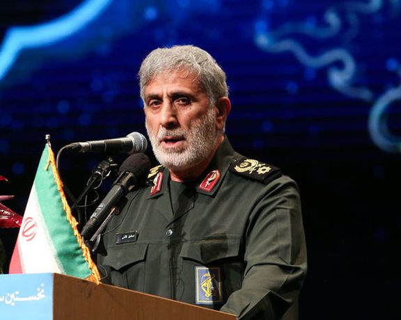 قائد فيلق القدس الإيراني: قيادة العمليات العسكرية ضد إسرائيل في طهران
