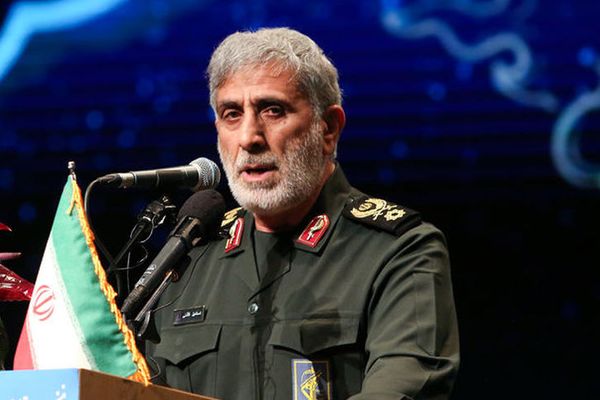 قائد فيلق القدس الإيراني: قيادة العمليات العسكرية ضد إسرائيل في طهران