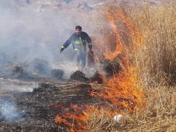 مدیر کل محیطزیست کردستان: بسیاری از محیطبانان حتی لباس ضدحریق و ماسک ندارند