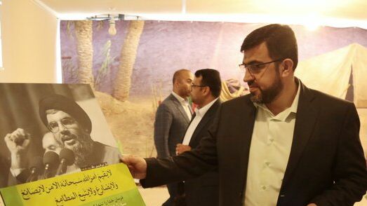 شهرداری که «خواهرخواندگی قم و نبطیه» را امضا کرد، در حمله اسرائیل کشته شد