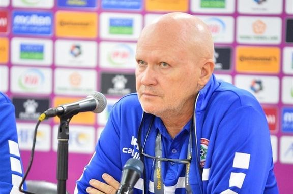 سرمربی تیم ملی فوتبال لبنان: شانسی برای صعود نداریم و تنها به دنبال بازی شرافتمندانه هستیم