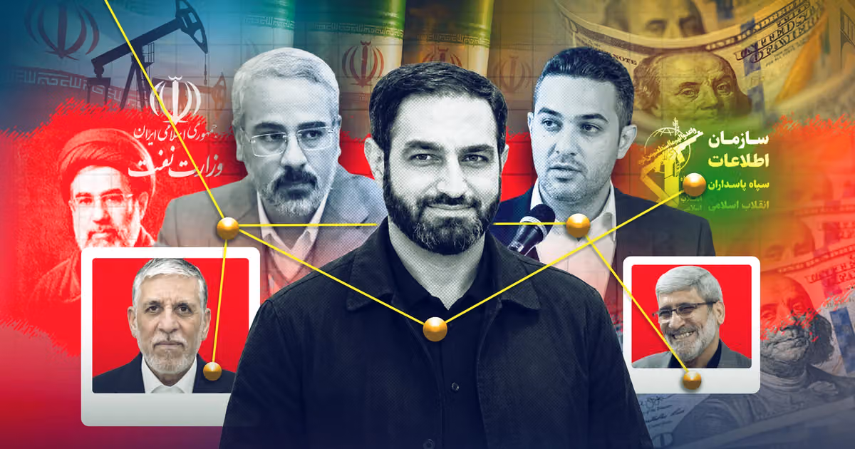 Schlüsselfigur des IRGC-Geheimdienstes in Korruption bei Ölverkäufen ...