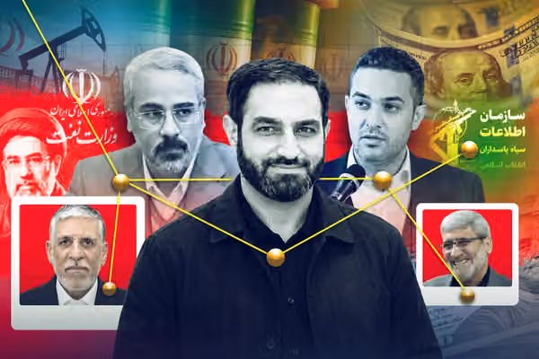 افشای هویت عامل اصلی اطلاعات سپاه پاسداران در فساد فروش نفت؛ مصطفی احدی کیست؟