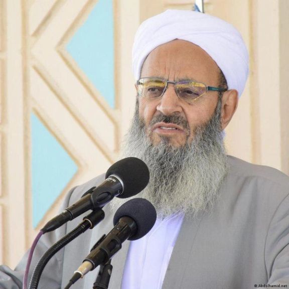 Mowlavi Abdolhamid, the top religious leader of Iran's largely Sunni Baluch population