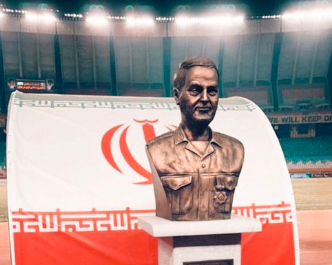 برنامه ورزشی سعودی: مسوولان سپاهان یک روز پیش از بازی قول داده بودند مجسمه را بردارند