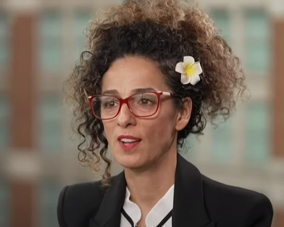 مسیح علینژاد: آمریکا به خاطر تهدید حکومت ایران از من خواست اطلاعات هویتیام را تغییر دهم