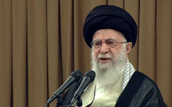 خامنئي: يجب أن يسمع الخارج صوتًا واحدًا لإيران