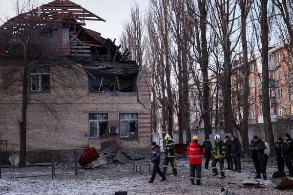Iranian-Made Drones Attack Kyiv As US Set To Supply Patriots