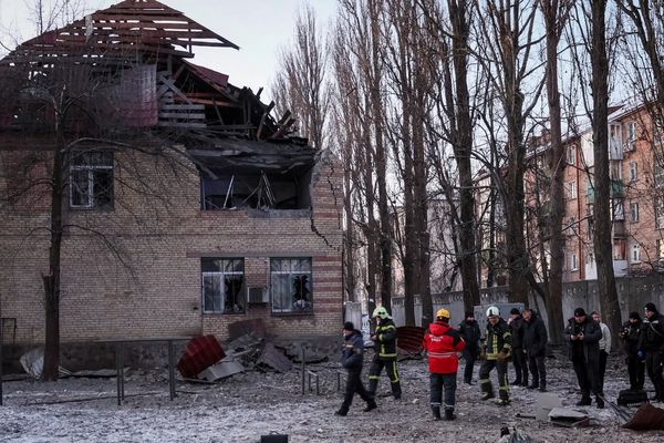 Iranian-Made Drones Attack Kyiv As US Set To Supply Patriots