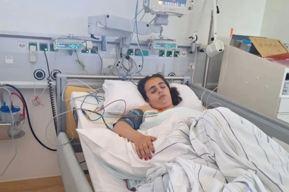 هستی حسینپناهی، نوجوان آسیبدیده در خیزش انقلابی مجددا در آلمان تحت عمل جراحی قرار گرفت