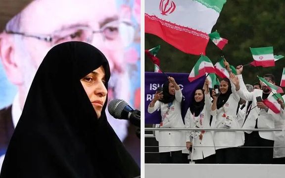 جمیله علمالهدی: سپاس پروردگار را که ورزشکاران در این سوگ، قلب ما را شاد کردند