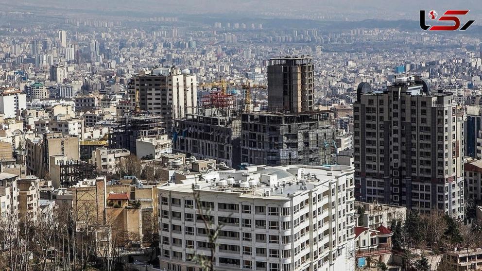 A view from the Iranian capital Tehran 