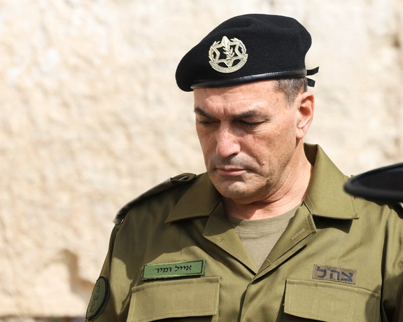 مشاورات سرّية لقائد الجيش الإسرائيلي في واشنطن بشأن الهجوم العسكري المحتمل على إيران