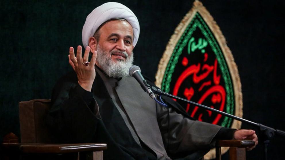 Alireza Panahian, a cleric and senior official in Khamenei’s office