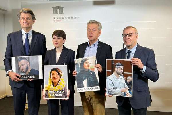 Austrian Lawmakers Sponsor 183 Jailed Protesters In Iran