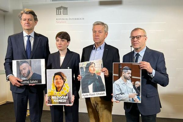 Austrian Lawmakers Sponsor 183 Jailed Protesters In Iran