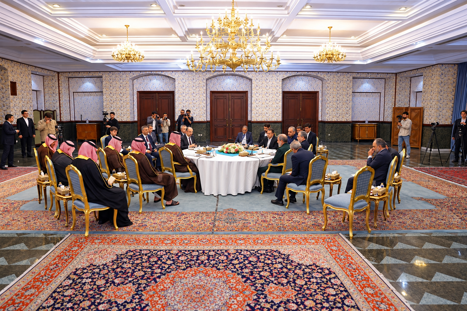 Mecca defense pact members hold talks with Iran as Houthi attacks escalate