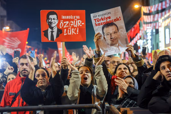 پیش به سوی اقتدارگرایی: محاکمه اماماوغلو و شکل تازه قدرت در ترکیه