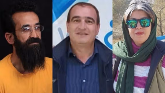 کوکب بداغیپگاه، مسعود فرهیخته و رضا مسلمی