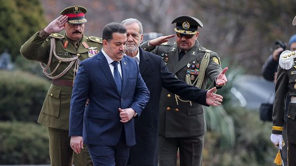 السوداني من طهران: نسعى إلى حل سياسي شامل في سوريا.. لإنهاء التدخلات الخارجية