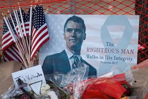 Charlie Kirk urged Trump in Oval Office to avoid war with Iran, Carlson says