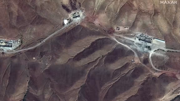 Satellite imagery reveals Israeli damage to Iranian targets
