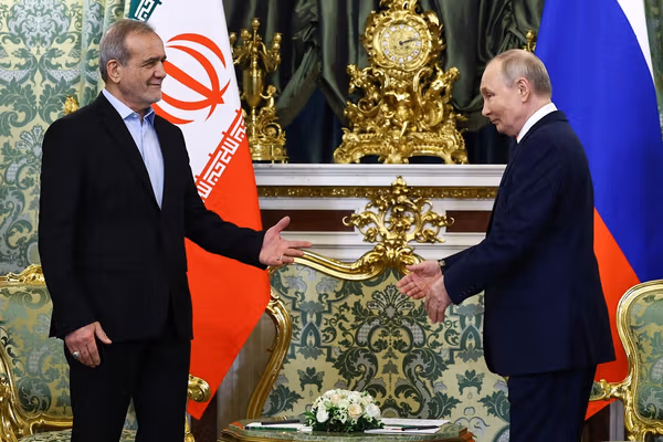Why Moscow may be central to Tehran's struggle for survival