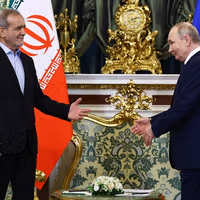 Why Moscow may be central to Tehran's struggle for survival