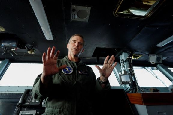 شبکه انبیسی: آمریکا به یک کشتی نظامی ایران حمله سایبری کرده است