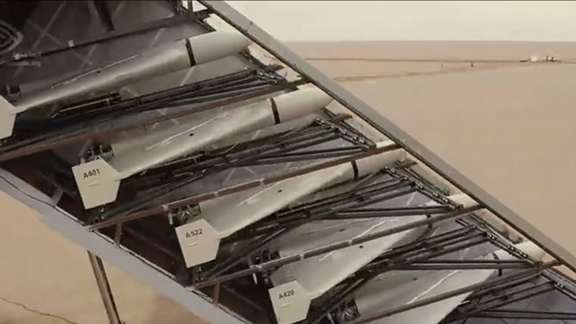 A number of Iranian Shahed-136 drones