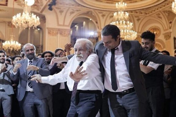 A scene from the award-winning Iranian film, Leyla's Brothers