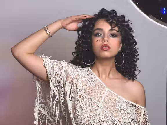Rapper Evi from her social media account