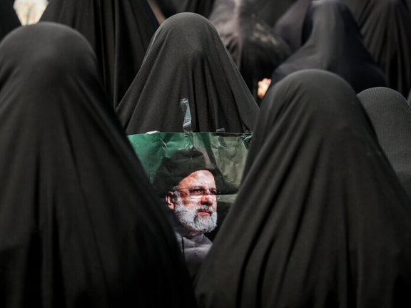 جاودان، مدرس حوزه علمیه: شب اول قبر انبیا به دیدن رئیسی آمدند