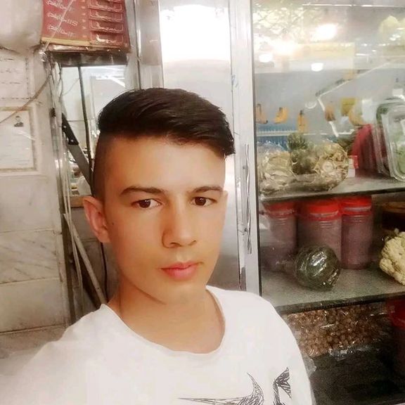 تصویری دیگر از الیاس محمدی، مقتول