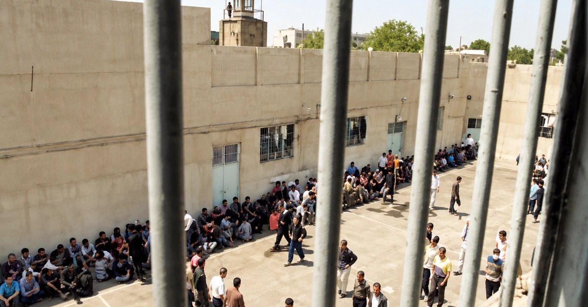 Disease, drug shortages grip overcrowded Iran prison