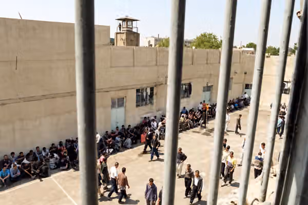 Disease, drug shortages grip overcrowded Iran prison