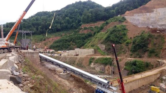 إعلام إيراني: مخالفات مالية واسعة في مشروع بناء سد ومحطة كهرباء