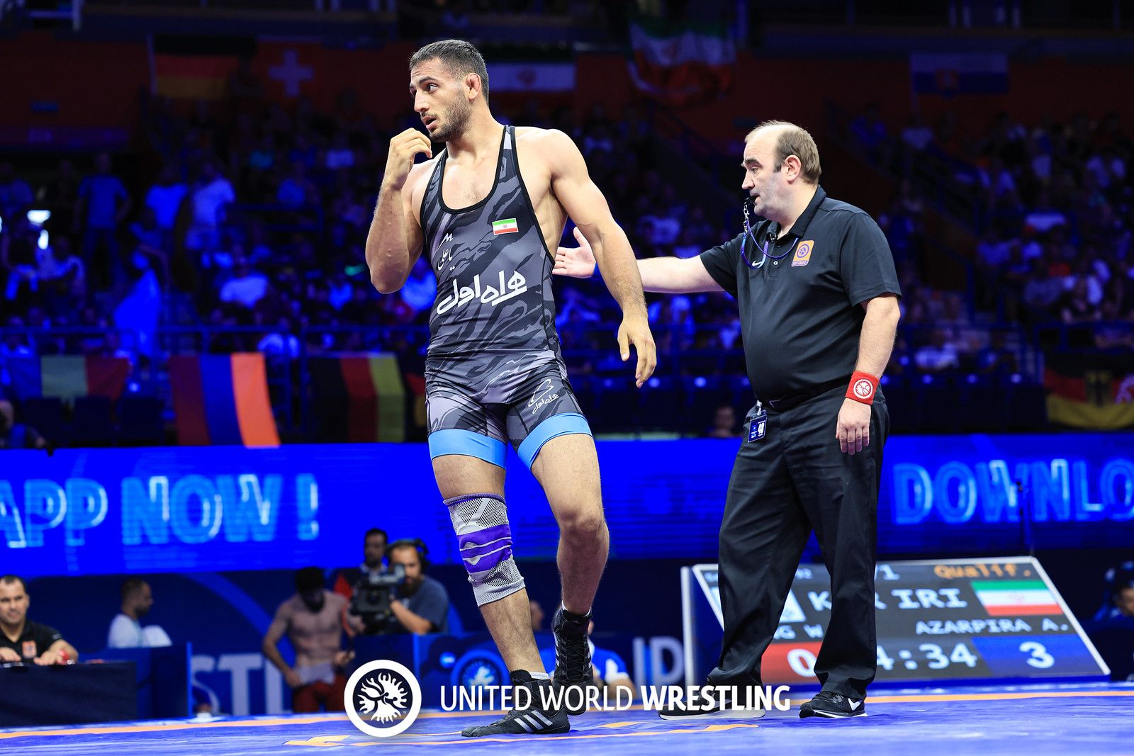 مسابقات کشتی قهرمانی جهان در بلگراد؛ ایران در چهار وزن دوم فینالیست ندارد