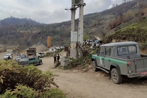 ماموران امنیتی با یورش به روستای احمدآباد، دهها هکتار زمین بهائیان را مصادره کردند