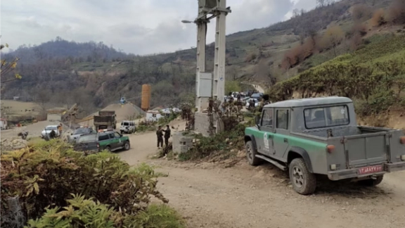 ماموران امنیتی با یورش به روستای احمدآباد، دهها هکتار زمین بهائیان را مصادره کردند