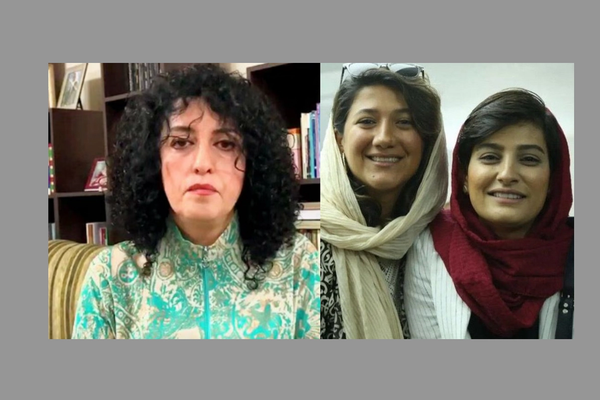 3 صحفيات إيرانيات سجينات يفزن بجائزة "يونسكو" العالمية لحرية الصحافة