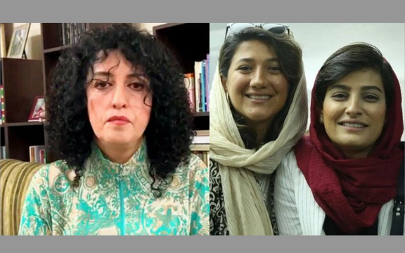 نیلوفر حامدی، الهه محمدی و نرگس محمدی برنده جایزه جهانی آزادی مطبوعات یونسکو شدند