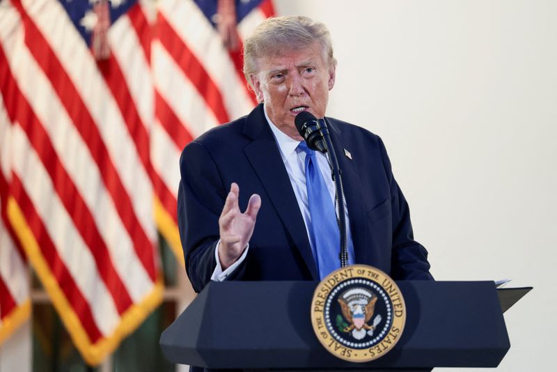 Trump says US has 'virtually unlimited' ammunition for Iran war