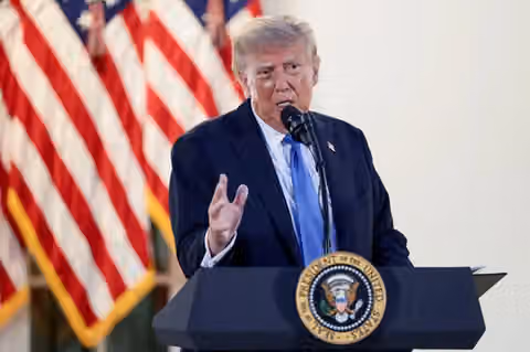 Trump says US has 'virtually unlimited' ammunition for Iran war