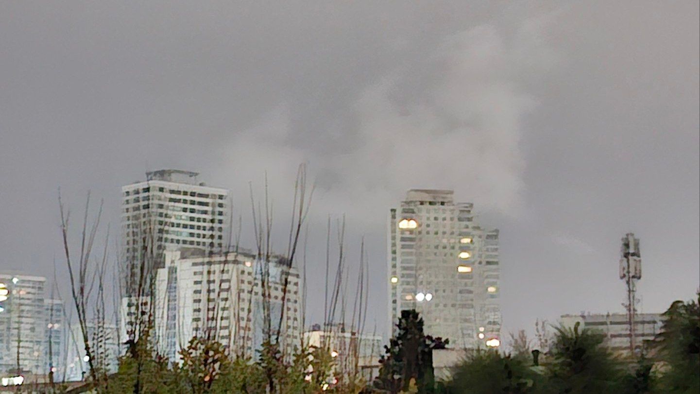 مناطقی از تهران، اصفهان، برازجان و چند شهر دیگر هدف قرار گرفت