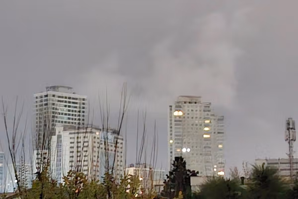 مناطقی از تهران، اصفهان، برازجان و چند شهر دیگر هدف قرار گرفت