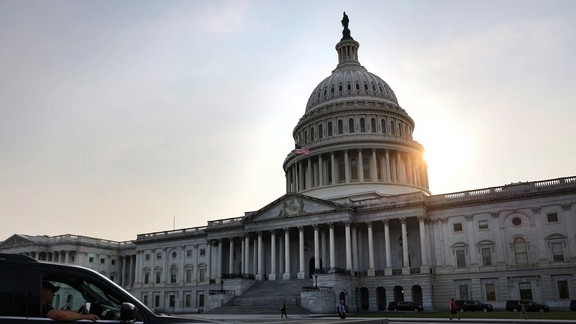 US Capitol in Washington