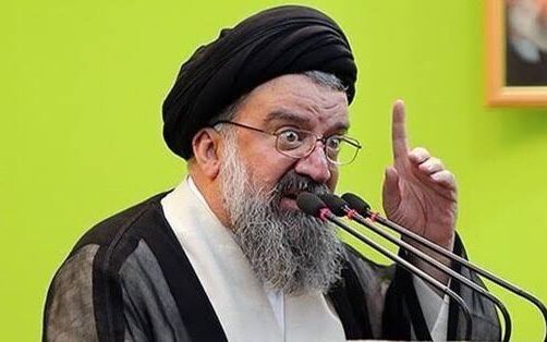 تهدید معترضان از سوی احمد خاتمی: هر اغتشاش دیگری بکنید توسری خواهید خورد